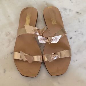 Kaanas Women's Sandals in Shimmering Gold
